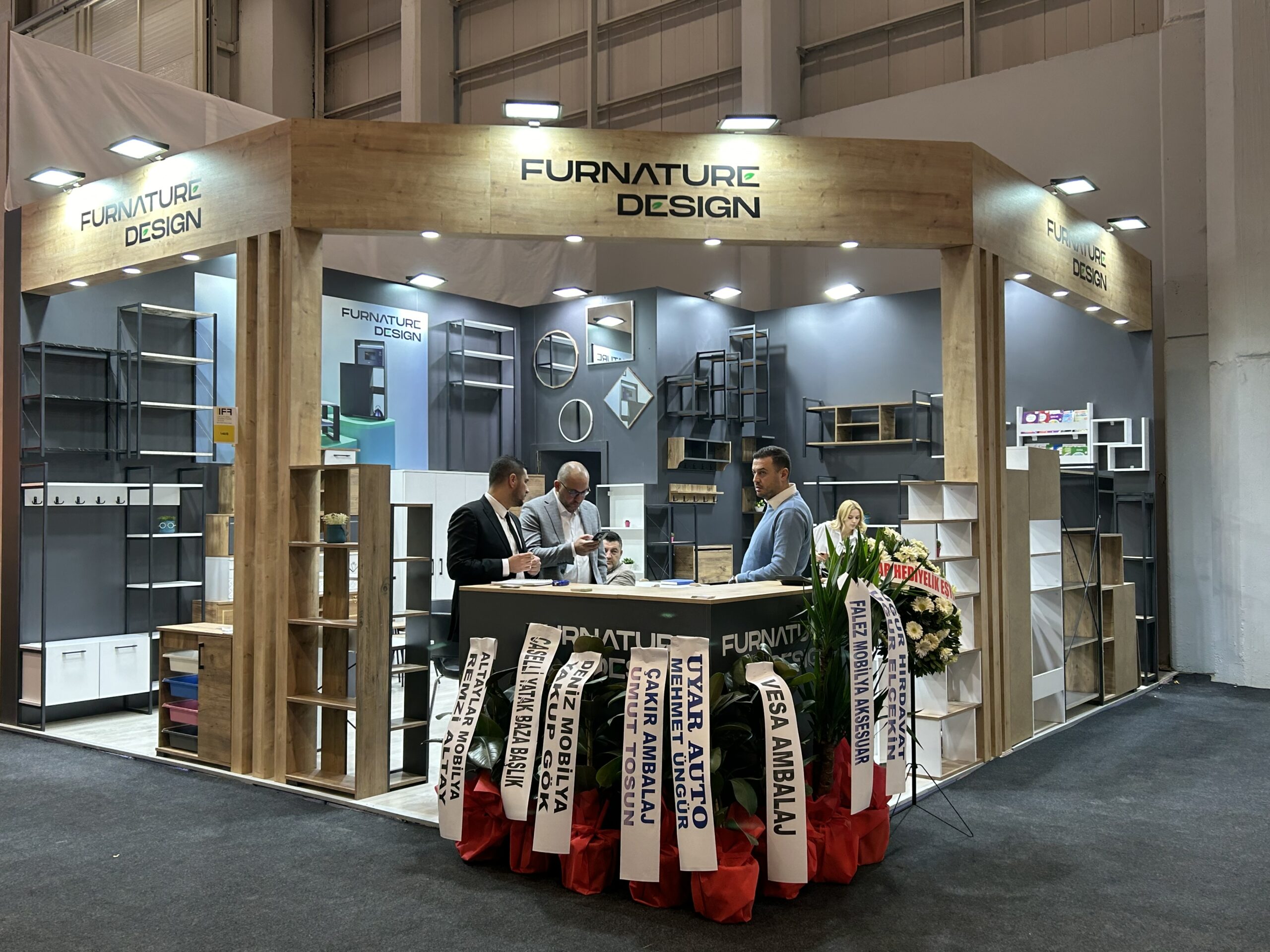 Fuar Stand Tasarım & Uygulama 12 Fuar Stand Tasarım & Uygulama 11